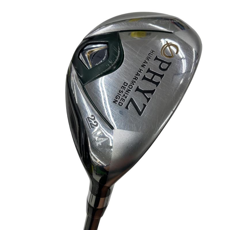 【中古】 ブリヂストン TOURSTAGE PHYZ U4 ユーティリティ UT PZ-501U (フレックスSR) メンズ 男性用 右利き 右用 Cランク ゴルフクラブ