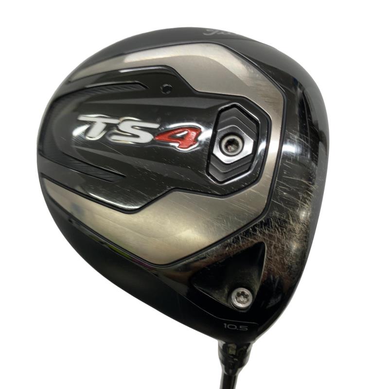 【中古】 タイトリスト TS4 10.5° １番ウッド DR リシャフト (フレックス余分の物) メンズ 成人男性用 右利き 右用 C序列付ける ゴルフ野球クラブ