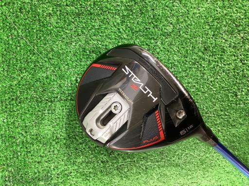 【中古】 テーラーメイド STEALTH2 PLUS 5W フェアウェイウッド FW リシャフト (フレックスその他) メンズ 男性用 右利き 右用 Cランク ゴルフクラブ