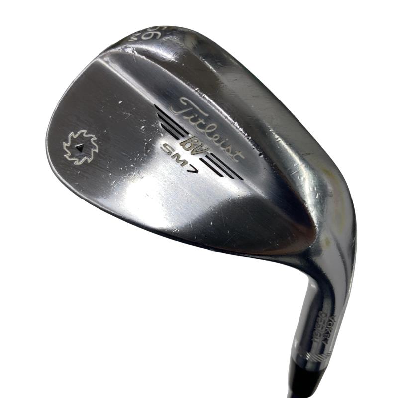 【中古】 タイトリスト VOKEY SPIN MILLED SM7 ツアークロム 56°/08°M ウェッジ WG NS PRO MODUS3 TOUR120 (フレックスS) メンズ 男性用 右利き 右用 Cランク ゴルフクラブ 8,969円