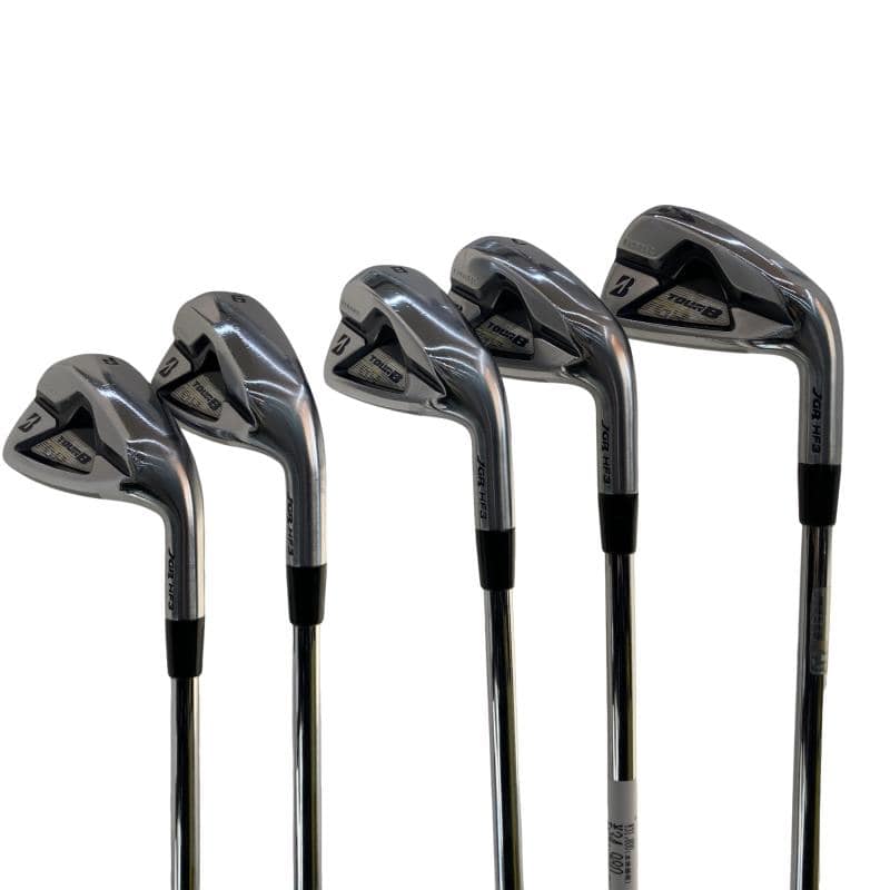 【中古】 ブリヂストン TOUR B JGR HF3(2019) 5S アイアン仕掛ける IR NS PRO ZELOS 7 (フレックスS) メンズ 成人男性用 右利き 右用 C価値づける ゴルフ野球クラブ
