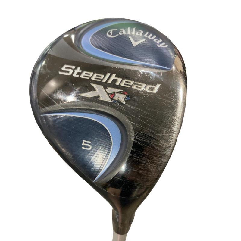 【中古】 キャロウェイ STEELHEAD XR 5W レディース フェアウェイウッド FW Speeder EVOLUTION for XR (フレックスL) レディース 女性用 右利き 右用 Cランク ゴルフクラブ