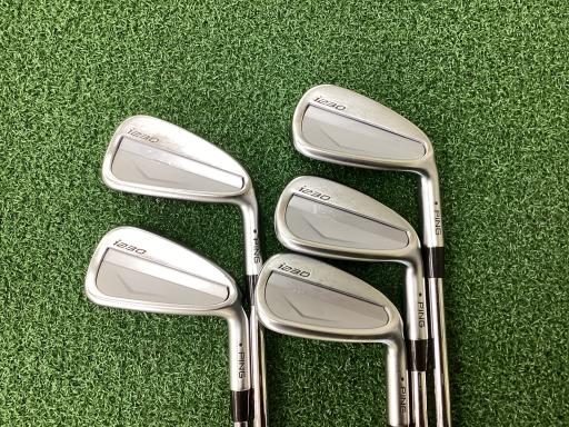 【中古】 ピン i230 6S アイアン仕掛ける IR NS PRO MODUS3 TOUR105 (フレックスS) メンズ 成人男性用 右利き 右用 C価値づける ゴルフ野球クラブ