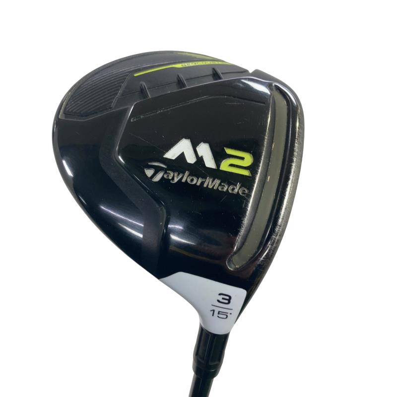 【中古】 テーラーメイド M2(2017) 3W フェアウェイウッド FW TM1-217(フェアウェイ) (フレックスR) メンズ 男性用 右利き 右用 Cランク ゴルフクラブ｜ゴルフパートナー 中古クラブ店