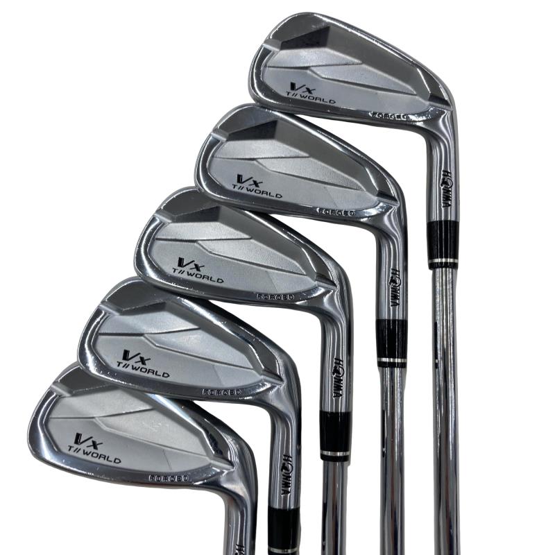 【中古】 本間ゴルフ TOUR WORLD Vx 5S アイアン仕掛ける IR NS PRO MODUS3 TOUR105 (フレックスS) メンズ 成人男性用 右利き 右用 C価値づける ゴルフ野球クラブ
