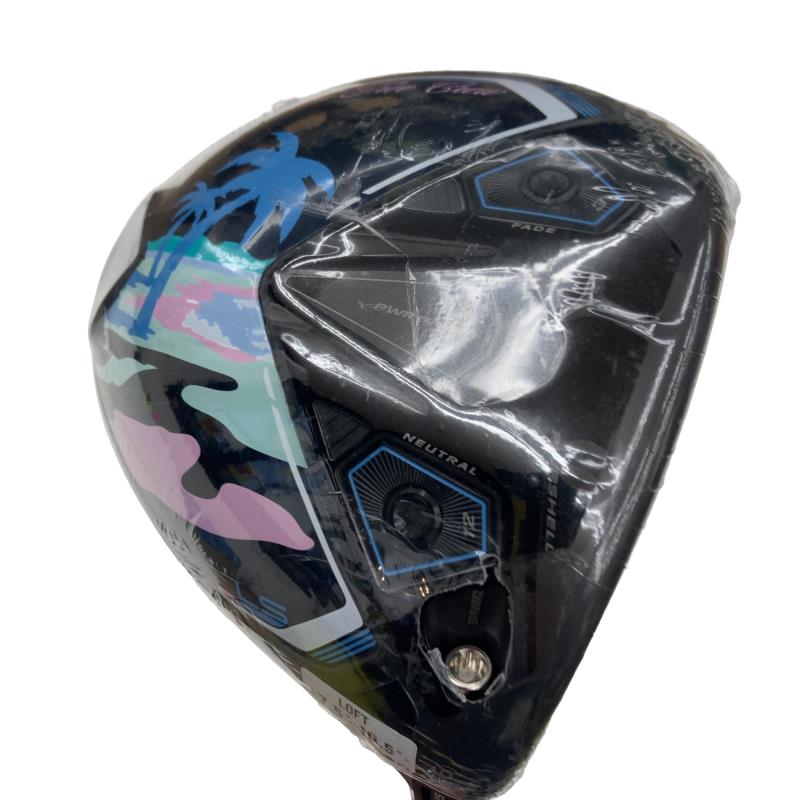 【中古】 コブラ cobra DARKSPEED LS PALM TREE CREW  9° １番ウッド DR PROJECT X HZRDUS SMOKE RDX BLUE 60(PTC) (フレックスS) メンズ 成人男性用 右利き 右用 A位置づける ゴルフ野球クラブ