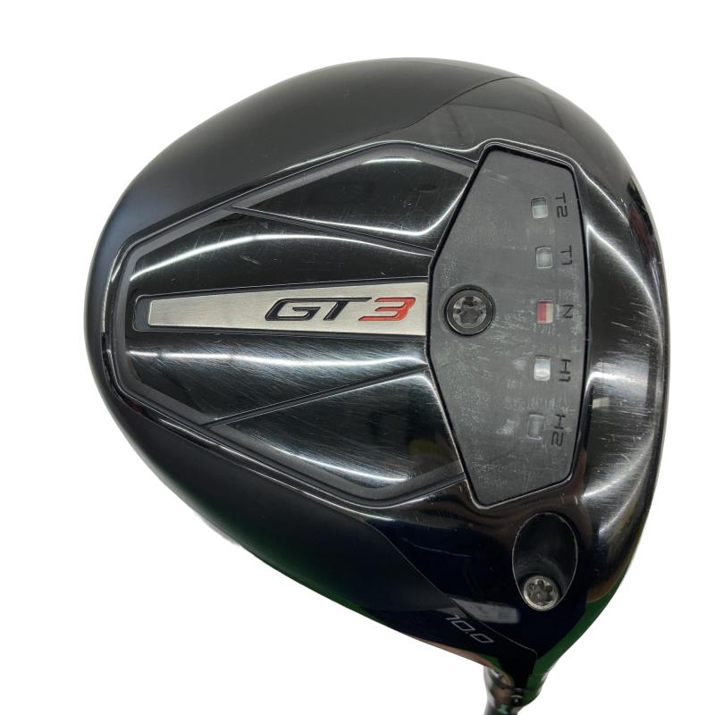 【中古】 タイトリスト GT3 10° １番ウッド DR TENSEI BLUE 1K 55 (フレックスS) メンズ 成人男性用 右利き 右用 D位置づける ゴルフ野球クラブ