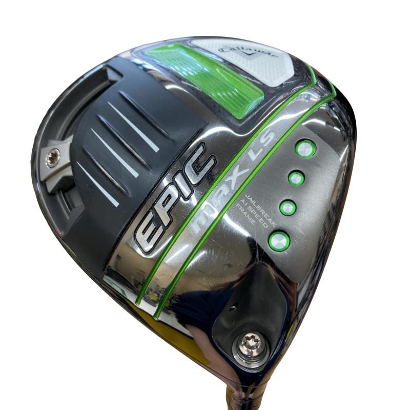 【中古】 キャロウェイ EPIC MAX LS 9° ドライバー DR TENSEI 55 for CW(2021 EPIC DR) (フレックスS) メンズ 男性用 右利き 右用 Cランク ゴルフクラブ 12,488円