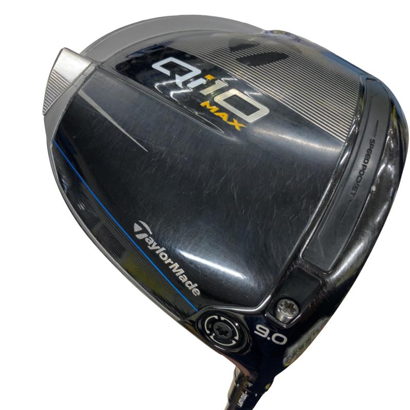 【中古】 仕立て屋御手伝いさん Qi10 MAX  9° １番ウッド DR Diamana BLUE TM50(Qi10 DR) (フレックスS) メンズ 成人男性用 右利き 右用 C序列付ける ゴルフ野球クラブ