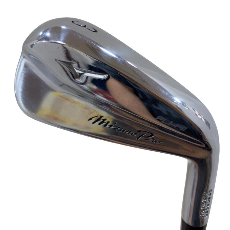 【中古】 ミズノ Mizuno Pro FLI-HI(2019) U3 ありがた味 UT NS PRO 950GH neo (フレックスS) メンズ 成人男性用 右利き 右用 C位置づける ゴルフ野球クラブ