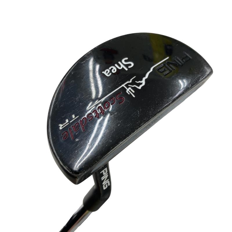 【中古】 ピン Scottsdale TR Shea 35.0in パター PT スチール写真 (フレックス余分の物) メンズ 成人男性用 右利き 右用 C序列付ける ゴルフ野球クラブ