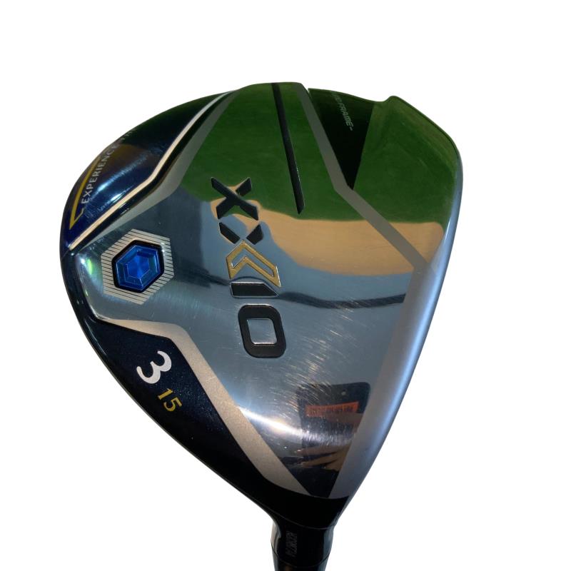 【中古】 ダンロップ XXIO(2022) 3W フェアウェイウッド FW XXIO MP1200(FW) (フレックスR) メンズ 男性用 右利き 右用 Cランク ゴルフクラブ
