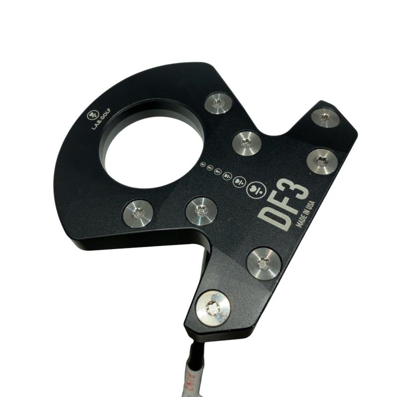 【中古】 L.A.B.GOLF L.A.B.GOLF Directed Force 3(BLACK) 34in パター PT スチール写真 (フレックス余分の物) メンズ 成人男性用 右利き 右用 C位置づける ゴルフ野球クラブ
