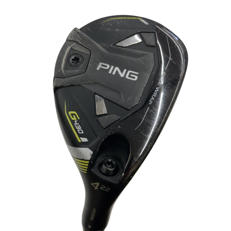 【中古】 ピン G430 U4 ありがた味 UT ALTA J CB BLACK(UT) (フレックスR) メンズ 成人男性用 右利き 右用 C位置づける ゴルフ野球クラブ