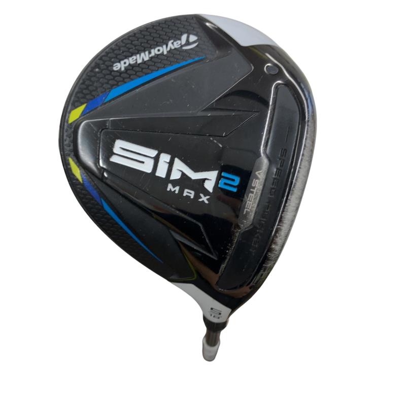 【中古】 仕立て屋お手伝いさん SIM2 MAX 5W フェアウェイウッド FW 純然たる特注矢がら (フレックスS) メンズ 成人男性用 右利き 右用 C位置づける ゴルフ野球クラブ