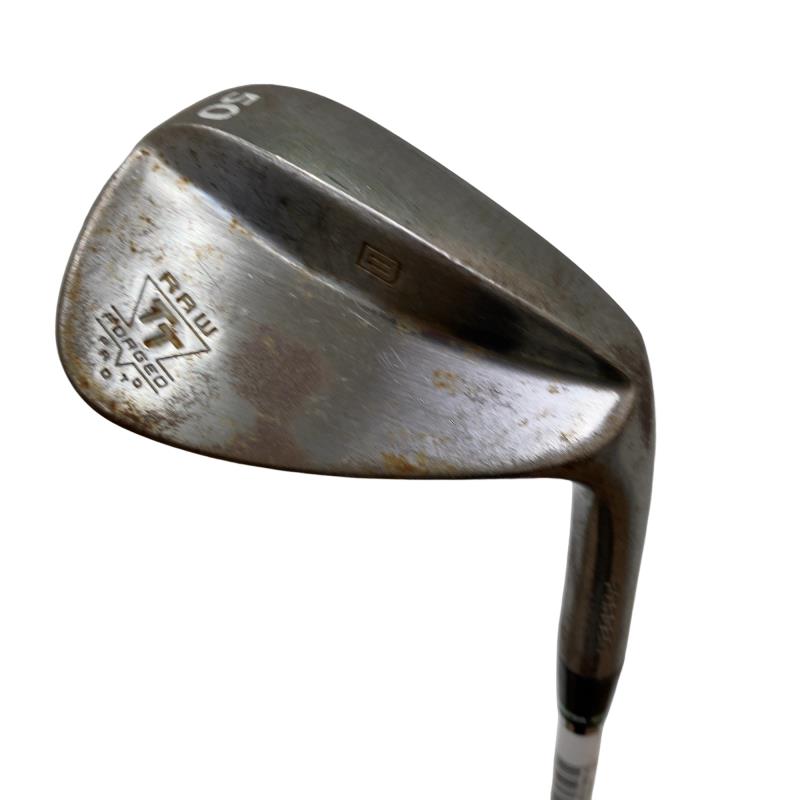 【中古】 BALDO TT FORGED WEDGE PROTO RAW 50° ウェッジ WG 完全無欠特注立て坑 (フレックスS) メンズ 成人男性用 右利き 右用 C序列付ける ゴルフ野球クラブ