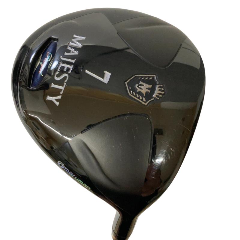 【中古】 マジェスティゴルフ(旧マルマン) MAJESTY ROYAL BLACK 7W フェアウェイウッド FW 完全無欠特注立て坑 (フレックスS) メンズ 成人男性用 右利き 右用 C序列付ける ゴルフ野球クラブ