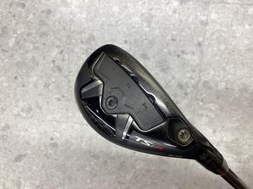【中古】 タイトリスト TSi3 20° ユーティリティ UT 純正特注シャフト (フレックスS) メンズ 男性用 右利き 右用 Cランク ゴルフクラブ