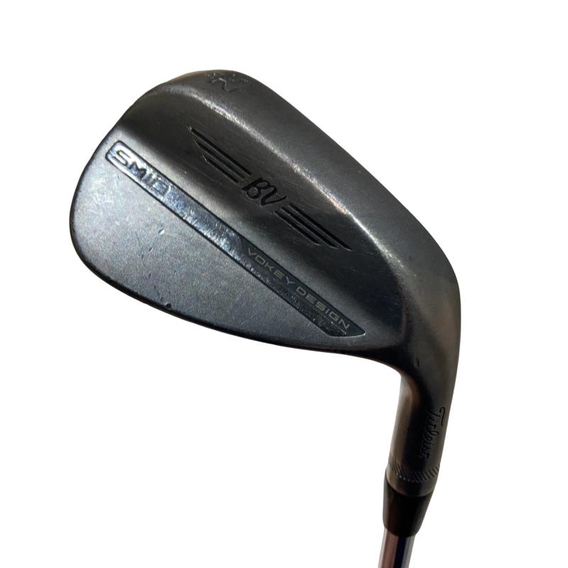 【中古】 タイトリスト VOKEY SPIN MILLED SM10 ツアークロム 52°/12°F ウェッジ WG NS PRO 950GH neo (フレックスS) メンズ 男性用 右利き 右用 Cランク ゴルフクラブ