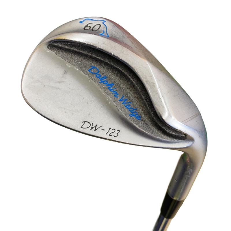 【中古】 キャスコ Dolphin Wedge DW-123 シルバー 60° ウェッジ WG NS PRO 950GH neo (フレックスその他) メンズ 男性用 右利き 右用 Cランク ゴルフクラブ|ゴルフパートナー 中古クラブ店