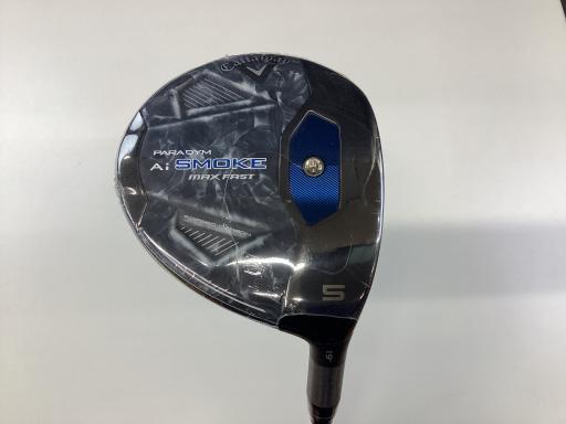 【中古】 キャロウェイ PARADYM Ai SMOKE MAX FAST 5W フェアウェイウッド FW TENSEI 40 for CW(Ai SMOKE FW) (フレックスR) メンズ 男性用 右利き 右用 Aランク ゴルフクラブ｜ゴルフパートナー 中古クラブ店