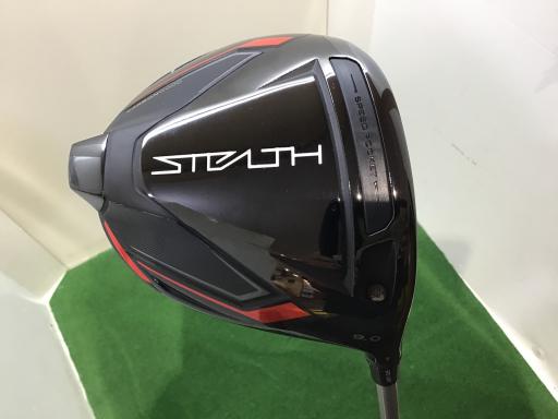 【中古】 テーラーメイド STEALTH 9° ドライバー DR リシャフト (フレックスその他) メンズ 男性用 右利き 右用 Cランク ゴルフクラブ