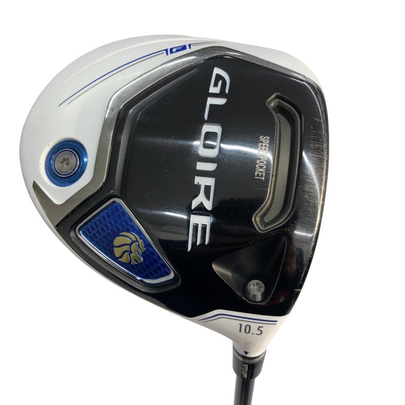 【中古】 テーラーメイド GLOIRE F(2016) 10.5° ドライバー DR GLOIRE GL6600(ドライバー) (フレックスR) メンズ 男性用 右利き 右用 Cランク ゴルフクラブ
