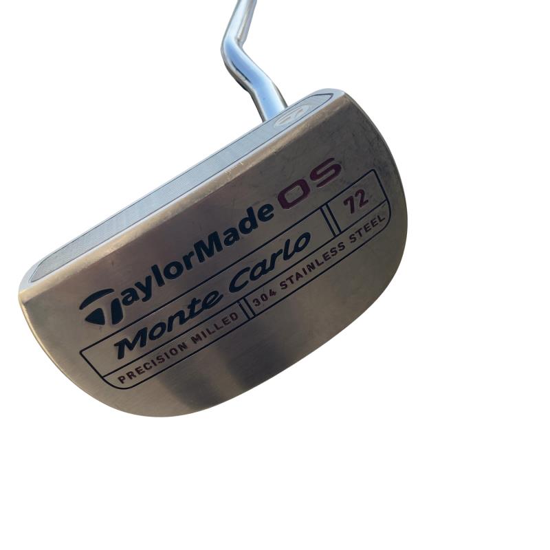【中古】 テーラーメイド Taylor Made OS Monte Carlo 72 34インチ パター PT スチール (フレックスその他) メンズ 男性用 右利き 右用 Dランク ゴルフクラブ
