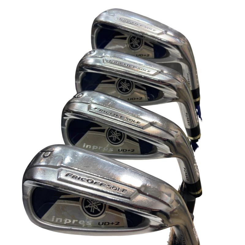 【中古】 ヤマハ inpres UD+2 4S アイアンセット IR MX-517i (フレックスSR) メンズ 男性用 右利き 右用 Cランク ゴルフクラブ