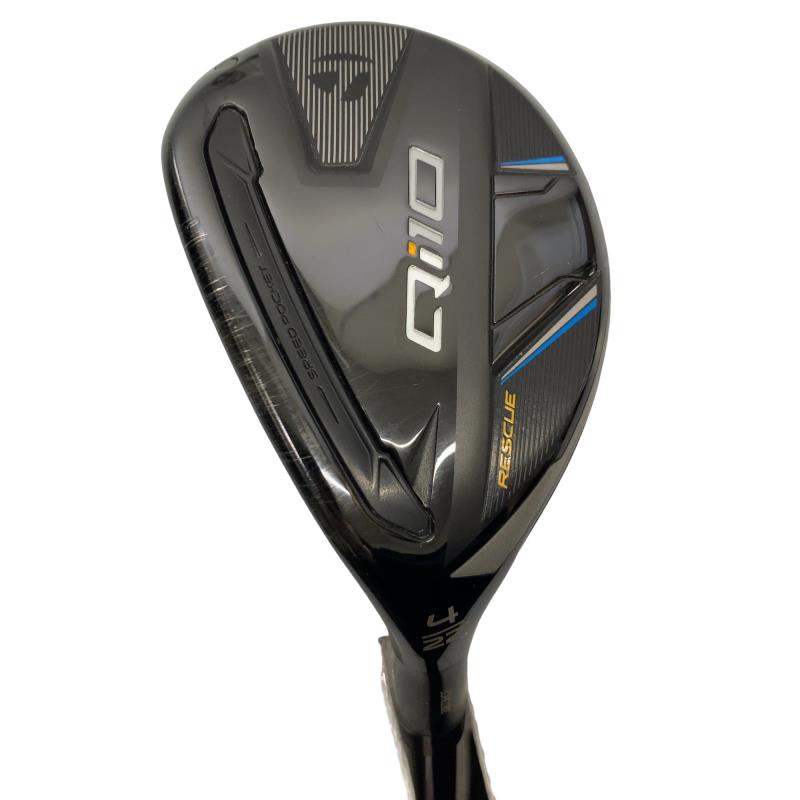 【中古】 テーラーメイド Qi10 U4 レフティ ユーティリティ UT Diamana BLUE TM60(Qi10 UT) (フレックスS) メンズ 男性用 左利き レフティ 左用 Cランク ゴルフクラブ