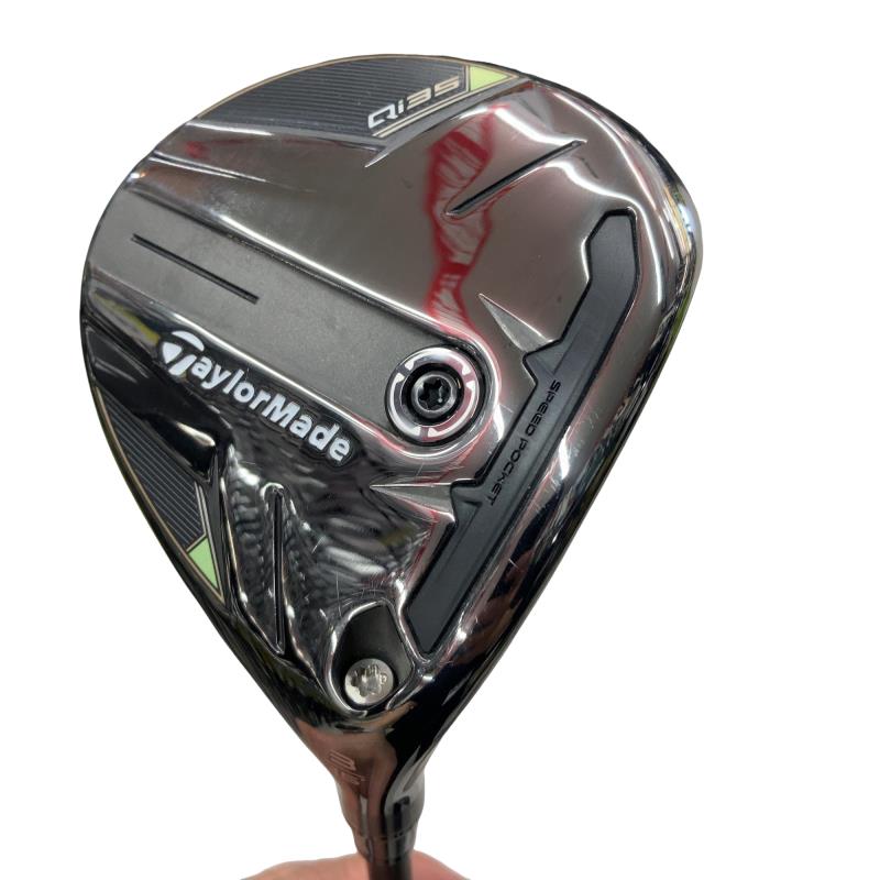 【中古】 テーラーメイド Qi35 3W フェアウェイウッド FW Diamana BLACK TM60(Qi35 FW) (フレックスS) メンズ 男性用 右利き 右用 Cランク ゴルフクラブ