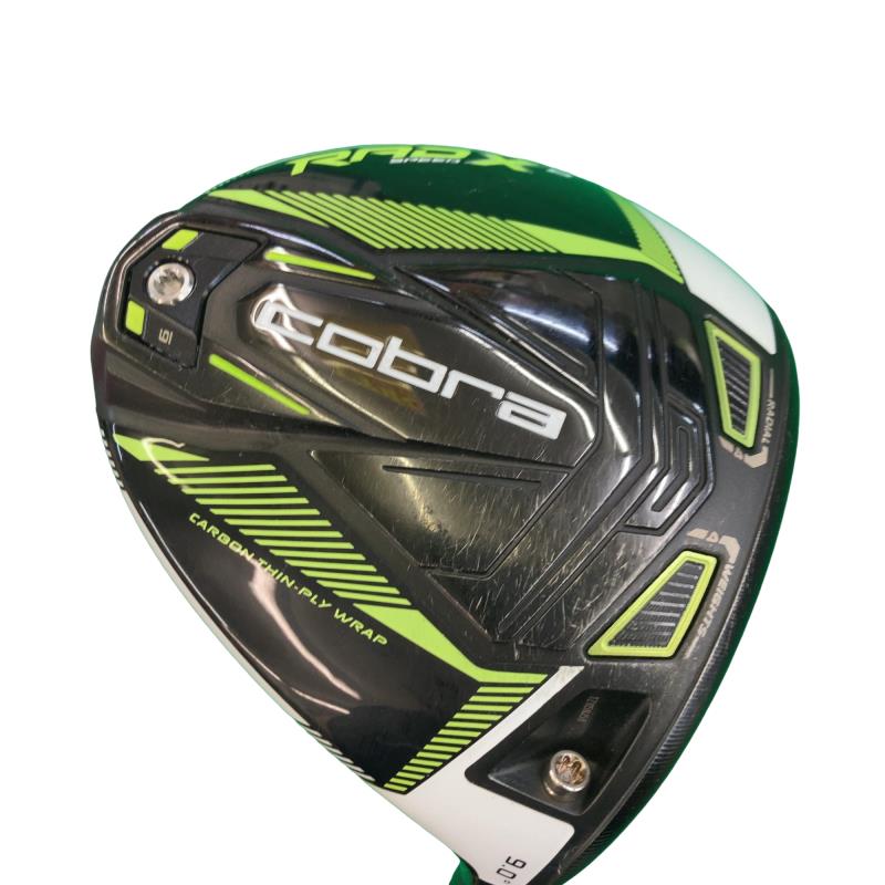 【中古】 コブラ KING RADSPEED XB  9°(黄色) １番ウッド DR Speeder EVOLUTION for RADSPEED(DR) (フレックスSR) メンズ 成人男性用 右利き 右用 C序列付ける ゴルフ野球クラブ