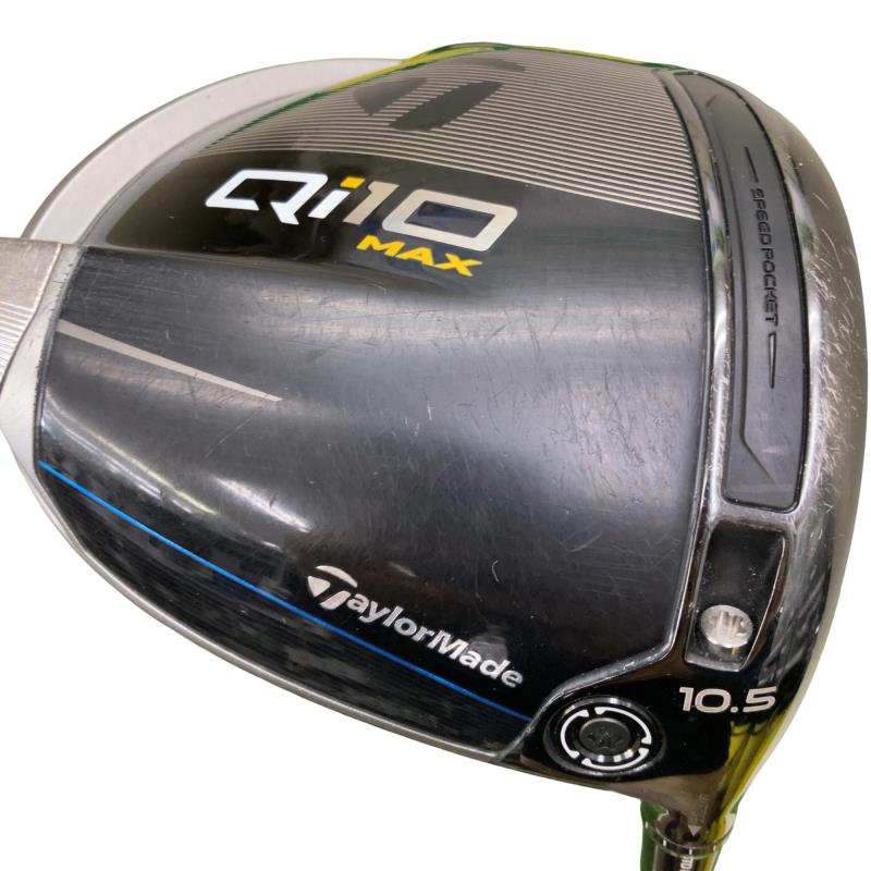【中古】 仕立て屋御手伝いさん Qi10 MAX 10.5° １番ウッド DR Diamana BLUE TM50(Qi10 DR) (フレックスR) メンズ 成人男性用 右利き 右用 C序列付ける ゴルフ野球クラブ