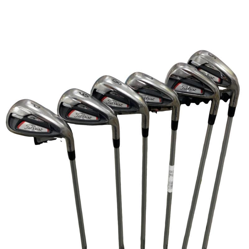 【中古】 タイトリスト Titleist AP1 714  6S アイアン仕掛ける IR Titleist MCI 60 (フレックスS) メンズ 成人男性用 右利き 右用 C価値づける ゴルフ野球クラブ