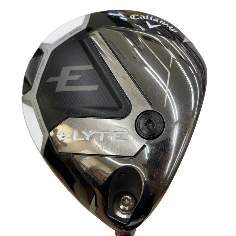 【中古】 キャロウェイ ELYTE MINI DRIVER 13.5&deg; ドライバー DR TENSEI GREEN 60 for CW(ELYTE DR) (フレックスSR) メンズ 男性用 右利き 右用 Cランク ゴルフクラブ｜ゴルフパートナー 中古クラブ店