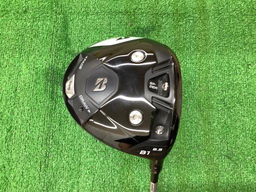 【中古】 ブリヂストン BRIDGESTONE B1 ST 9.5° ドライバー DR 純正特注シャフト (フレックスS) メンズ 男性用 右利き 右用 Cランク ゴルフクラブ