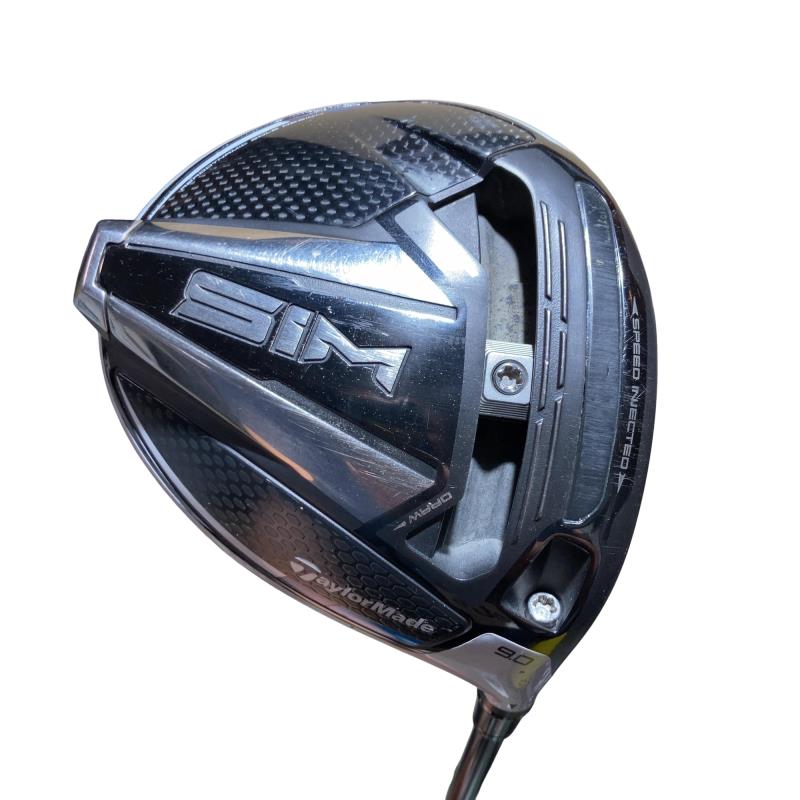 【中古】 仕立て屋御手伝いさん SIM  9° １番ウッド DR リシャフト (フレックス余分の物) メンズ 成人男性用 右利き 右用 C序列付ける ゴルフ野球クラブ