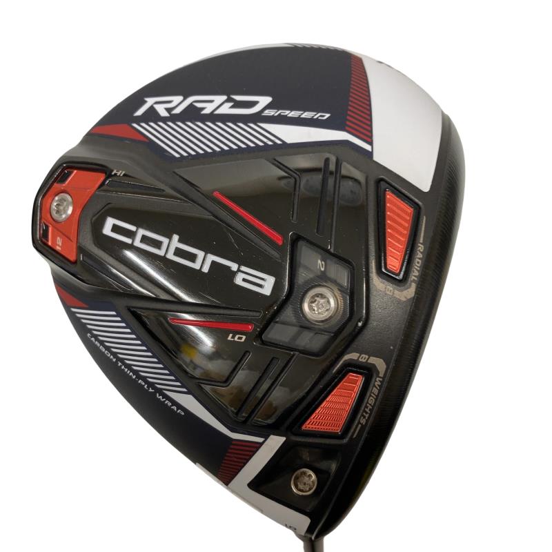 【中古】 コブラ KING RADSPEED 9°(レッド) ドライバー DR リシャフト (フレックスその他) メンズ 男性用 右利き 右用 Cランク ゴルフクラブ