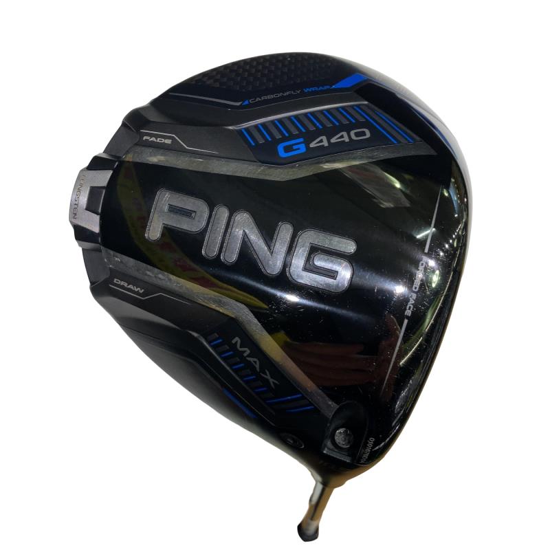 【中古】 ピン G440 MAX 10.5° １番ウッド DR PING TOUR 2.0 CHROME 65(DR) (フレックスS) メンズ 成人男性用 右利き 右用 C序列付ける ゴルフ野球クラブ