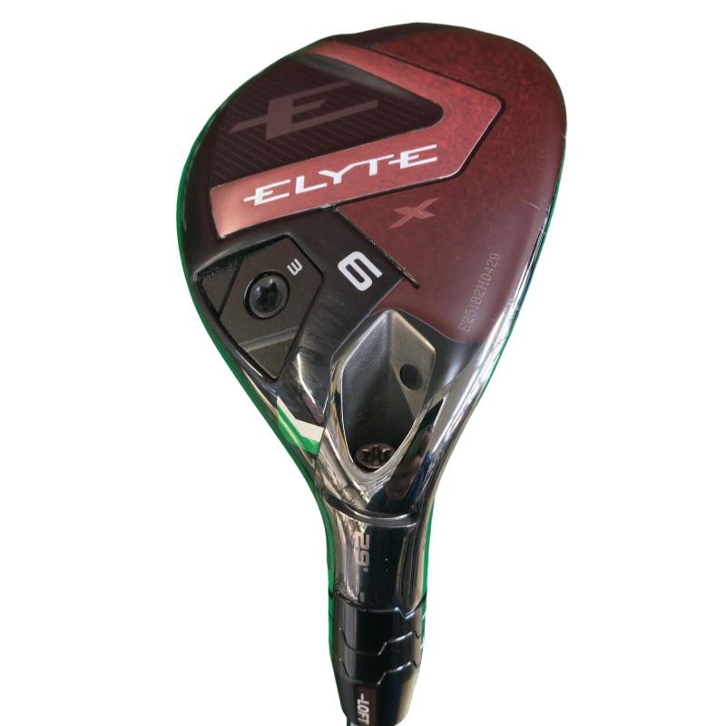 【中古】 キャロウェイ ELYTE X U6 ユーティリティ UT 純正特注シャフト (フレックスR) メンズ 男性用 右利き 右用 Dランク ゴルフクラブ