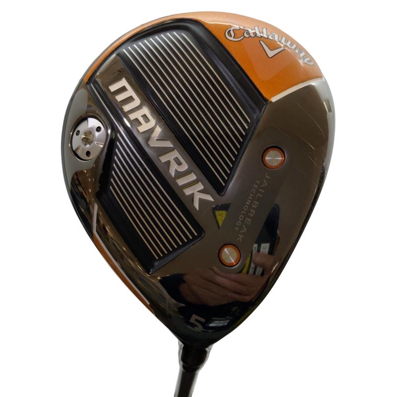 【中古】 キャロウェイ MAVRIK 5W フェアウェイウッド FW Diamana 50 for CW(FW) (フレックスR) メンズ 成人男性用 右利き 右用 C位置づける ゴルフ野球クラブ