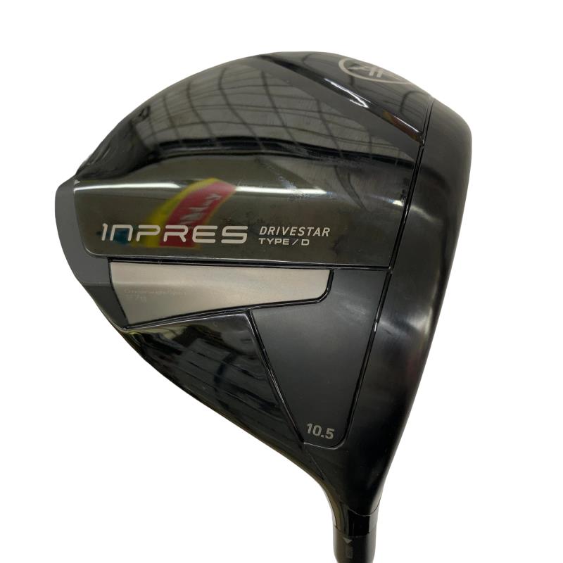 【中古】 ヤマハ inpres DRIVESTAR TYPE/D(2025) 10.5° １番ウッド DR SPEEDER NX for Yamaha TM-425D (フレックスR) メンズ 成人男性用 右利き 右用 C位置づける ゴルフ野球クラブ