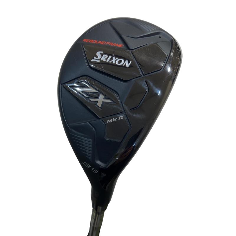 【中古】 ダンロップ SRIXON ZX Mk II HYBRID H3 ユーティリティ UT Diamana ZX-II 60 for Hybrid (フレックスS) メンズ 男性用 右利き 右用 Cランク ゴルフクラブ