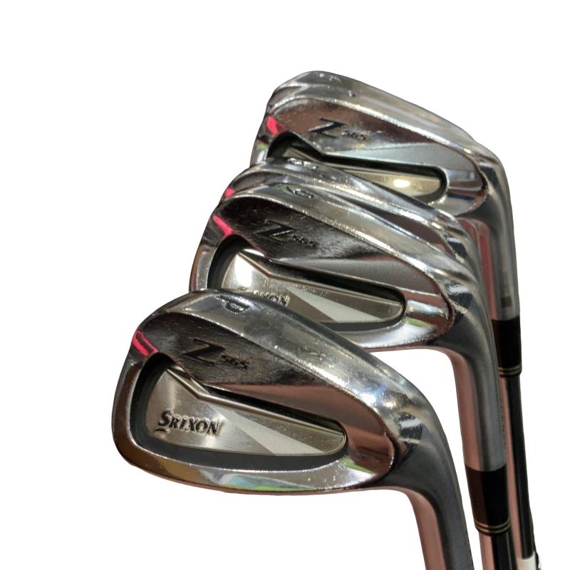 【中古】 ダンロップ SRIXON Z565 6S アイアンセット IR NS PRO 980GH D.S.T (フレックスS) メンズ 男性用 右利き 右用 Cランク ゴルフクラブ|ゴルフパートナー 中古クラブ店