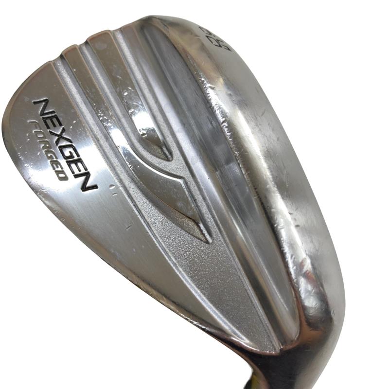 【中古】 ゴルフ共同作業者 NEXGEN FORGED WEDGE(2022) 50°/10° ウェッジ WG Dynamic Gold (フレックスS) メンズ 成人男性用 右利き 右用 C位置づける ゴルフ野球クラブ
