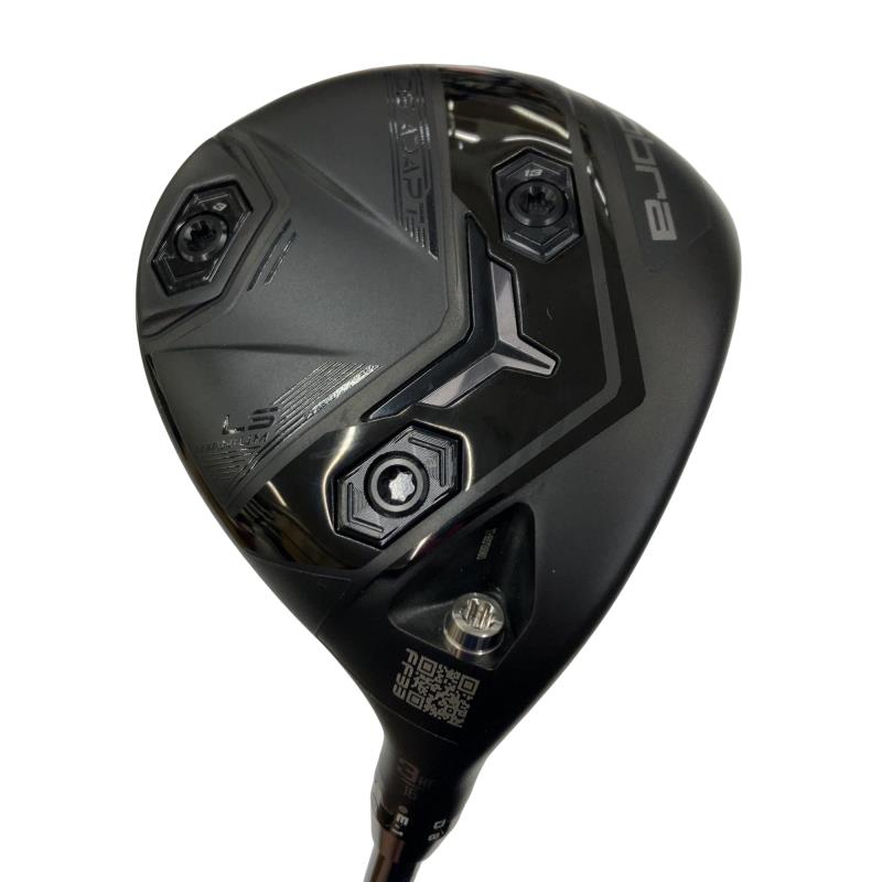 【中古】 コブラ cobra DS-ADAPT LS 3W フェアウェイウッド FW LIN-Q for Cobra(DS-ADAPT FW) (フレックスS) メンズ 男性用 右利き 右用 Bランク ゴルフクラブ｜ゴルフパートナー 中古クラブ店