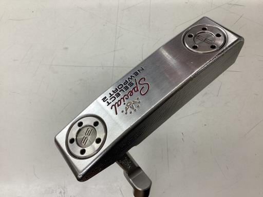 【中古】 タイトリスト SCOTTY CAMERON Special select NEWPORT 2 34インチ パター PT スチール (フレックスその他) メンズ 男性用 右利き 右用 Cランク ゴルフクラブ