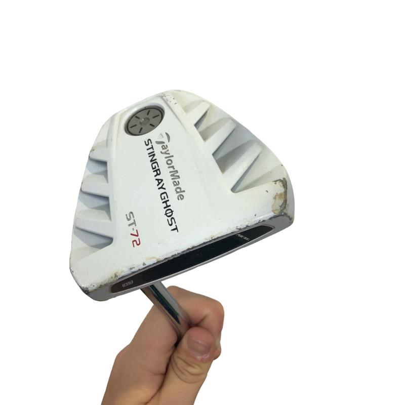 【中古】 テーラーメイド STINGRAY GHOST ST-72 35インチ パター PT スチール (フレックスその他) メンズ 男性用 右利き 右用 Cランク ゴルフクラブ