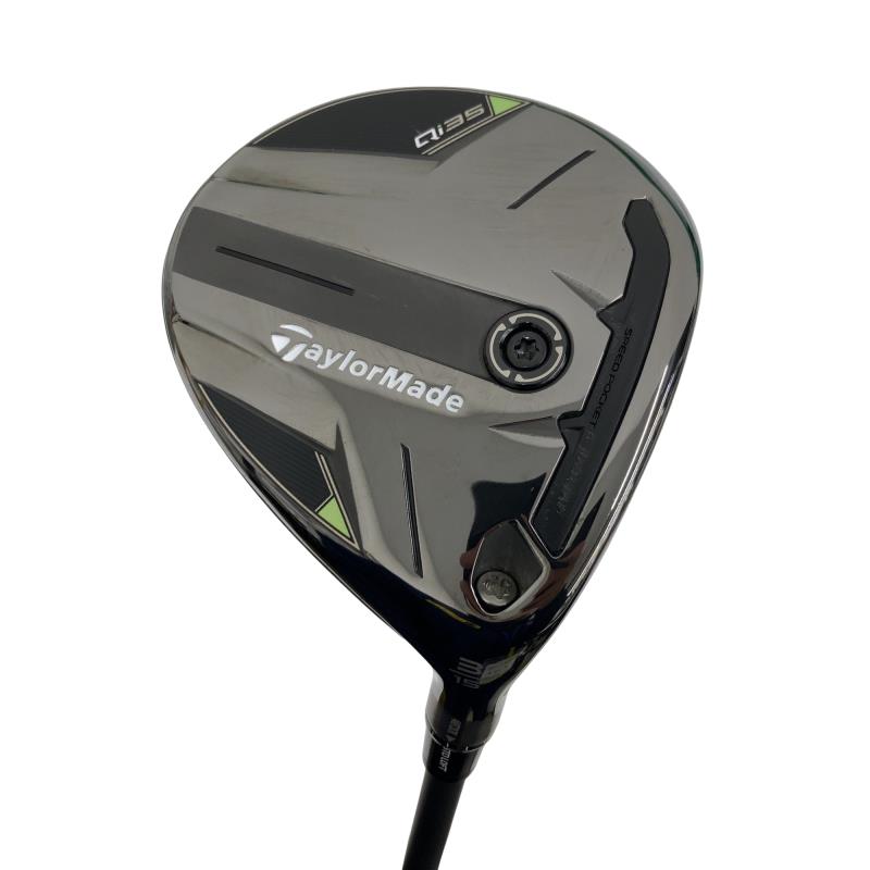 【中古】 テーラーメイド Qi35 3W フェアウェイウッド FW Diamana BLACK TM60(Qi35 FW) (フレックスS) メンズ 男性用 右利き 右用 Bランク ゴルフクラブ