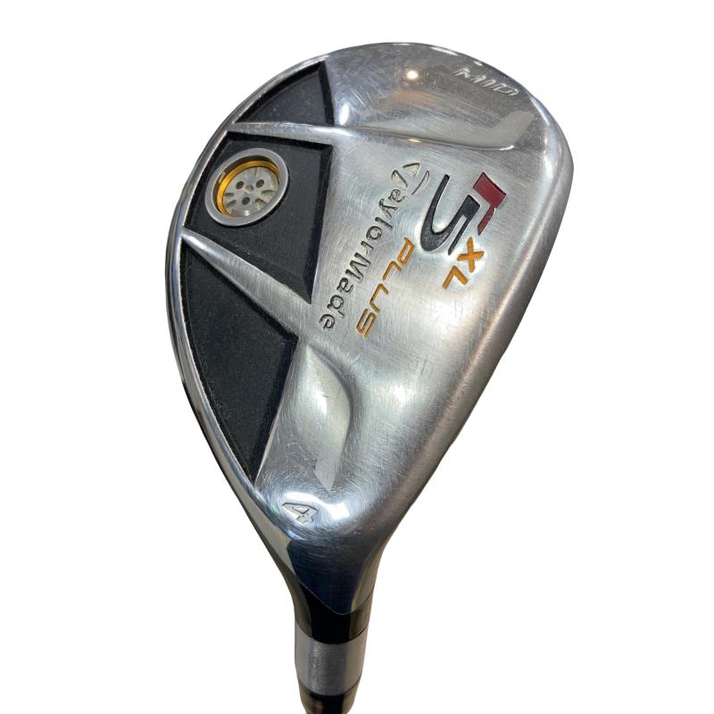 【中古】 テーラーメイド r5 XL PLUS MID U4 ユーティリティ UT XL-60(2008) ユーティリティ (フレックスS) メンズ 男性用 右利き 右用 Cランク ゴルフクラブ